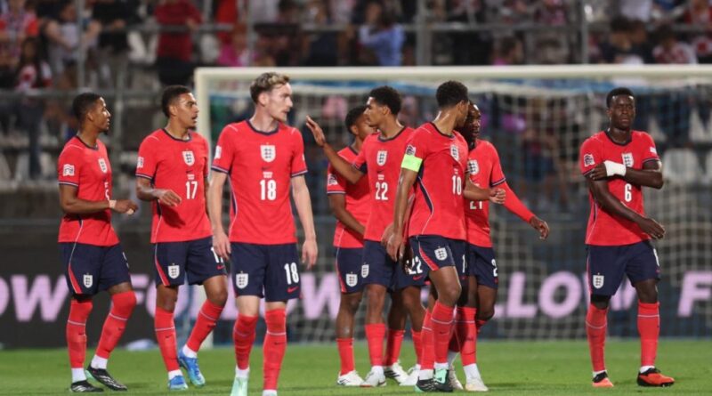 Nations League: Kane, Saka score twice as England rout Croatia 7-0