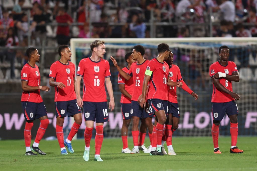 Nations League: Kane, Saka score twice as England rout Croatia 7-0