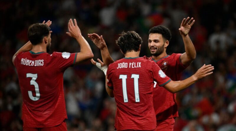 Portugal edge Norway to become first team through to Nations League quarter-finals