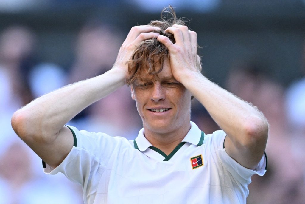 Tennis world No 1 Sinner’s season over due to knee injury