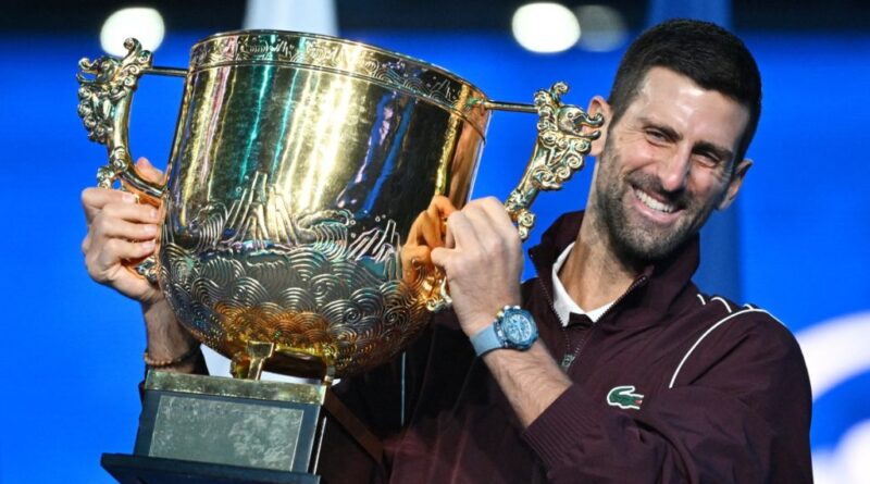 Djokovic wins China Open, keeps unbeaten record after opponent retires