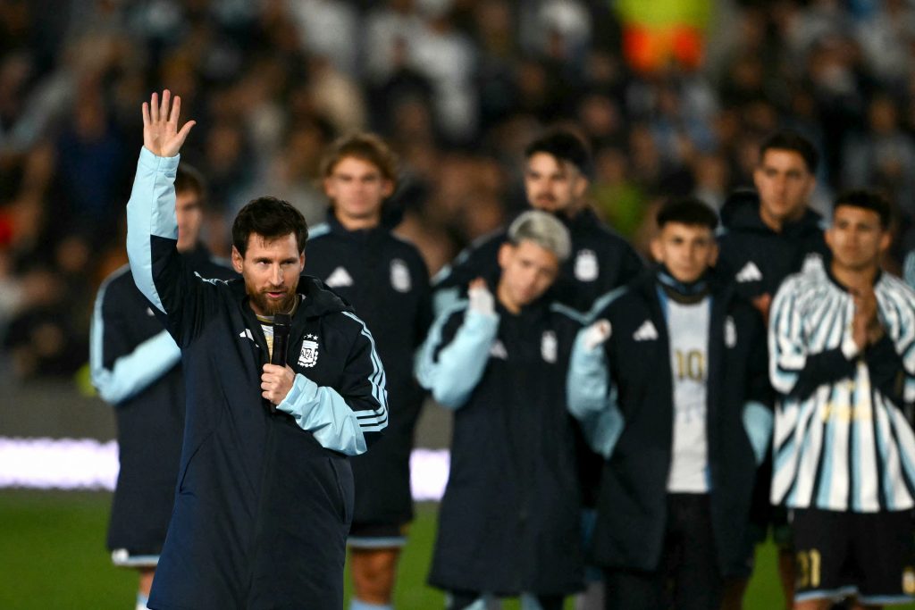 Messi retires with goal, assists as Argentina beat Benin 3-0