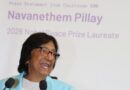 ‘I may share this prize with Trump’ — Nobel winner Pillay
