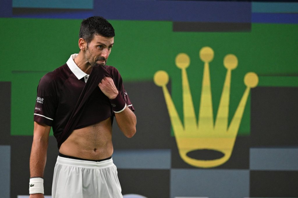 Djokovic crashes out of Shanghai Masters in his first match