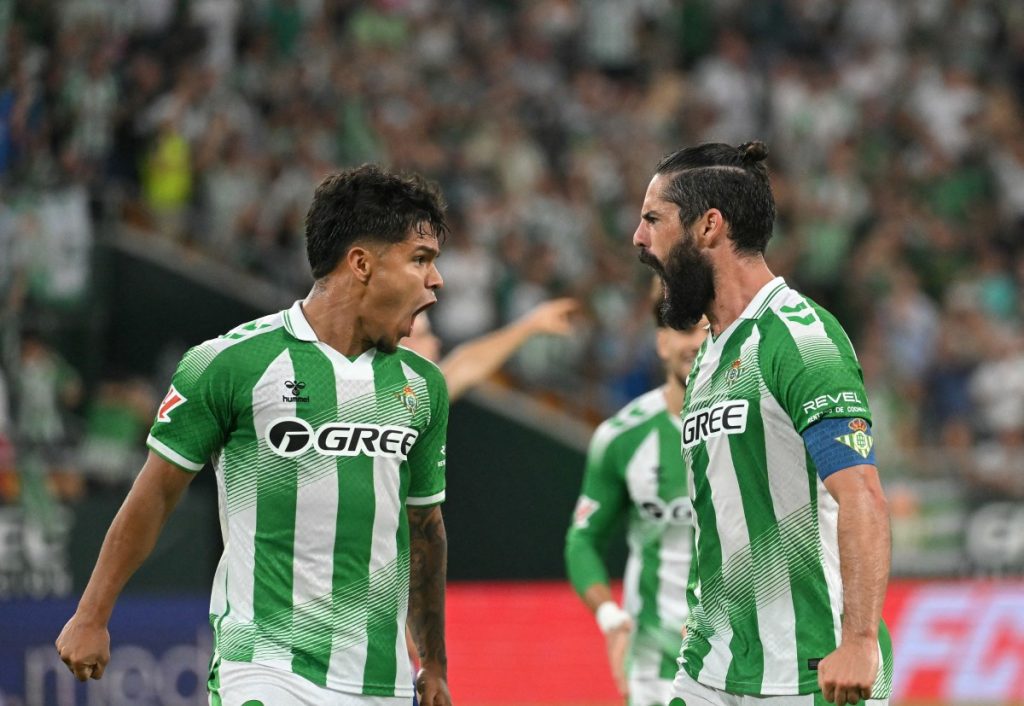 La Liga: Isco’s Betis rise back above Real Madrid to third