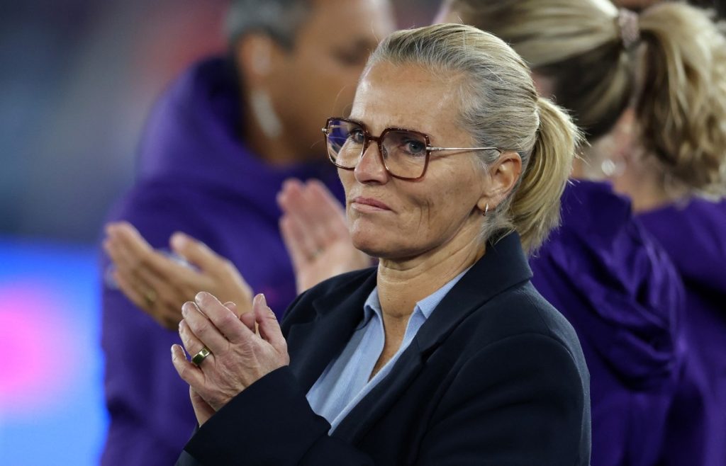 England women’s coach Wiegman signs two-year contract extension