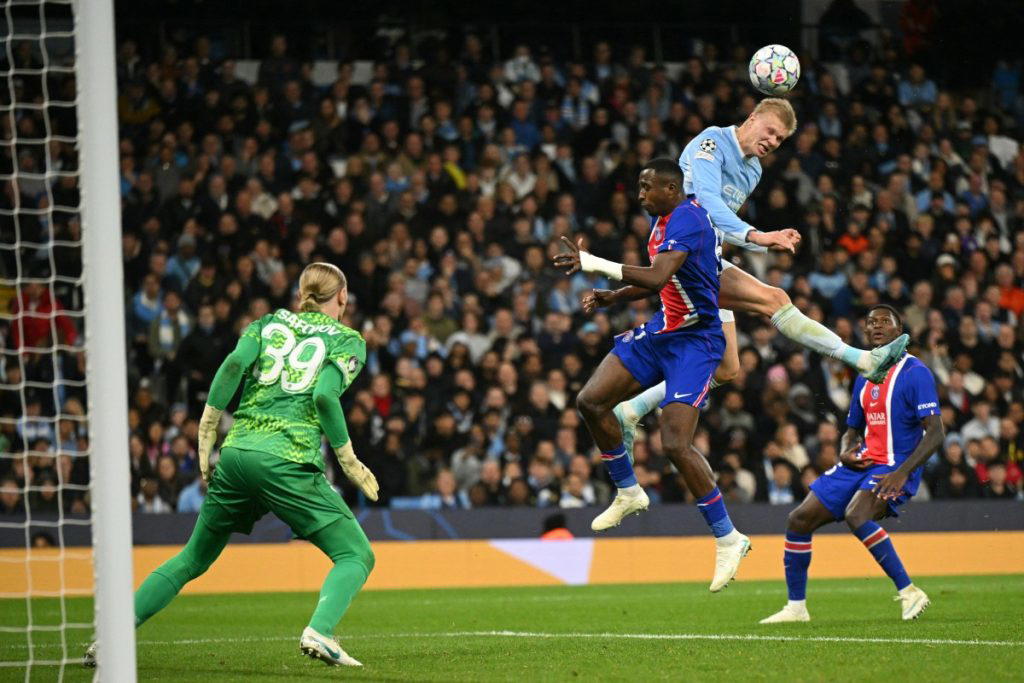 PSG beat Manchester City 4-2 away in Champions League