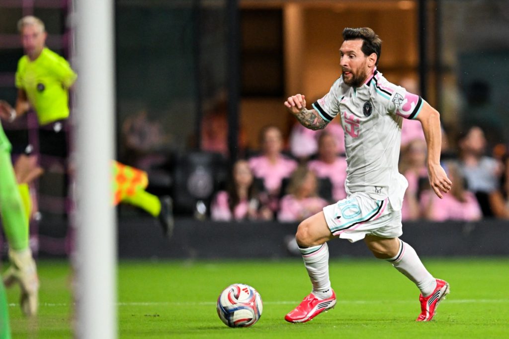 Messi brace lifts Inter Miami to 3-1 win in Atlanta