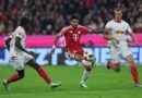 Diaz dazzles as Bayern Munich batter Leipzig 6-1 to go top