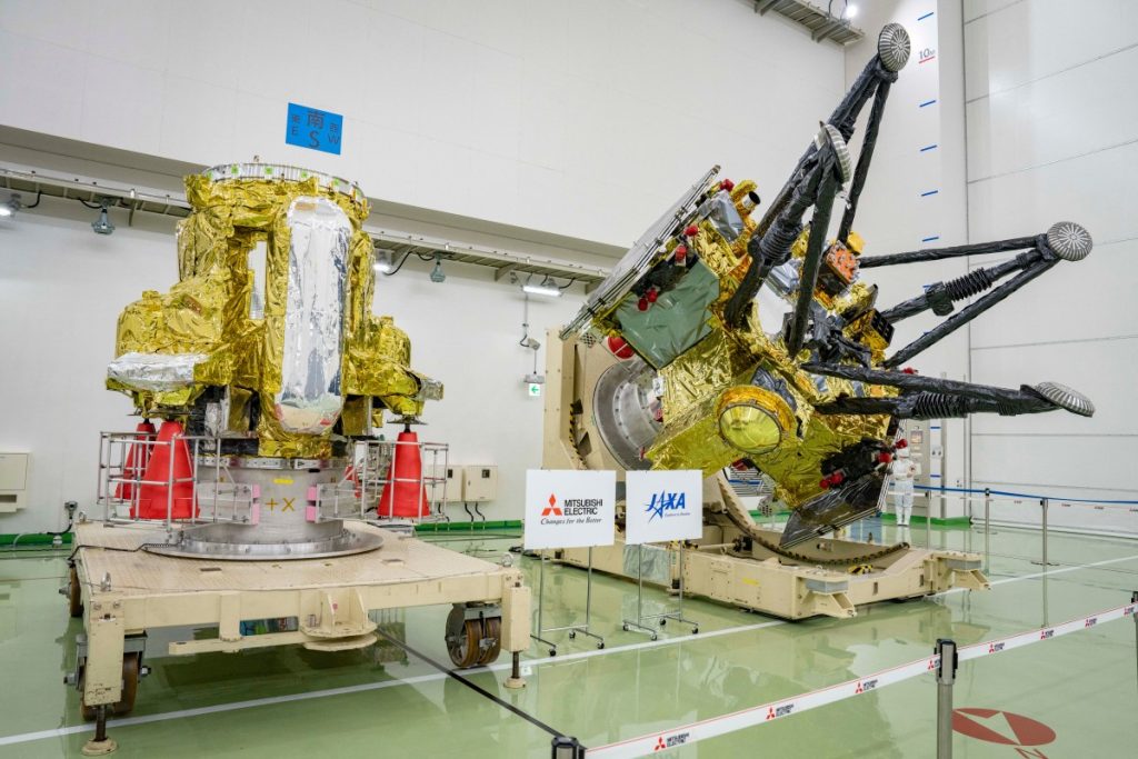 Japan to launch world-first mission to moon of Mars