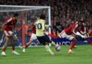 Madueke strikes late as Arsenal squeeze out 1-0 win over Forest