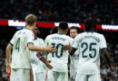 Mbappe scores brace as Real Madrid thrash Sevilla 4-1