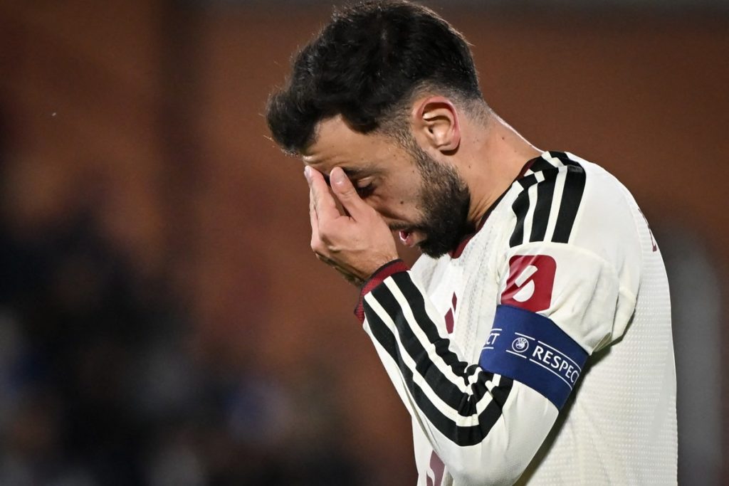 Bruno Fernandes’ home burgled during Man Utd’s 4-1 defeat to Como