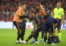Arteta fears Saka injury after Arsenal’s Champions League draw with Bayern