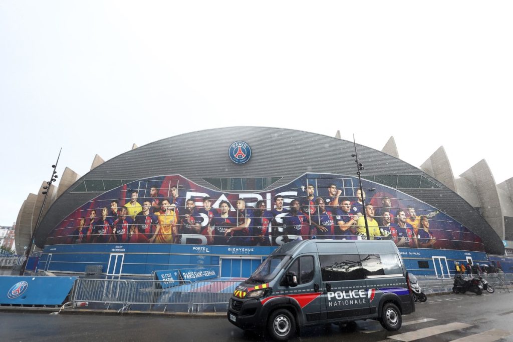 PSG v Lyon French Ligue 1 game postponed due to Paris protests