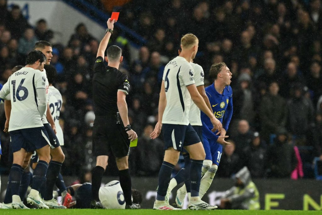 Chelsea boss Alonso expects Palmer to avoid repeat of red card ‘mistakes’