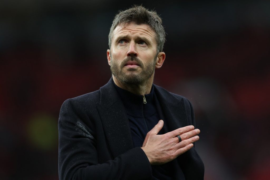 Man Utd crisis deepens as Carrick faces axe