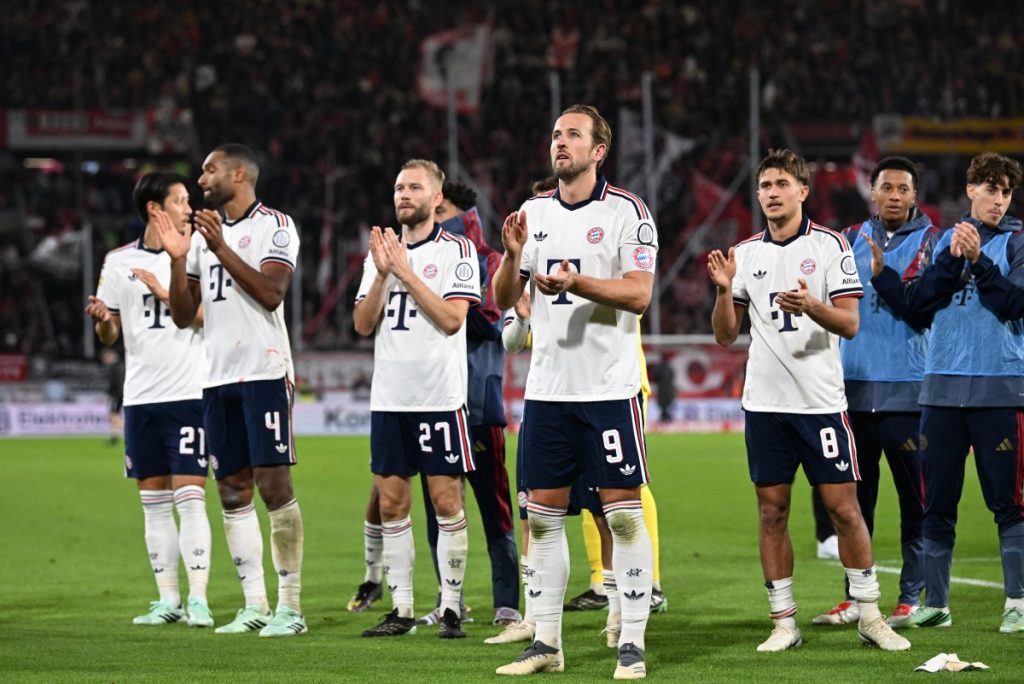 Bayern beat Freiburg to reclaim top spot as Kompany remains hospitalised