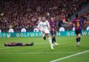 Real Madrid beat Barcelona 2-1 in La Liga Clasico