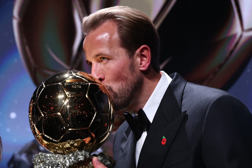 Ballon d’Or: Harry Kane’s crowning moment