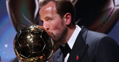 Organisers reveals how Kane edged Mbappe to Ballon d’Or win
