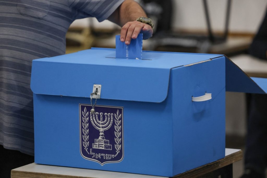Netanyahu bloc leads after half of Israeli votes counted but no majority