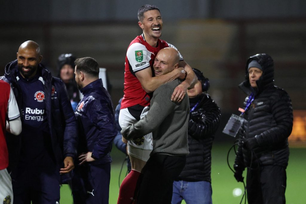 Five epic cup shocks after Arsenal’s League Cup humiliation
