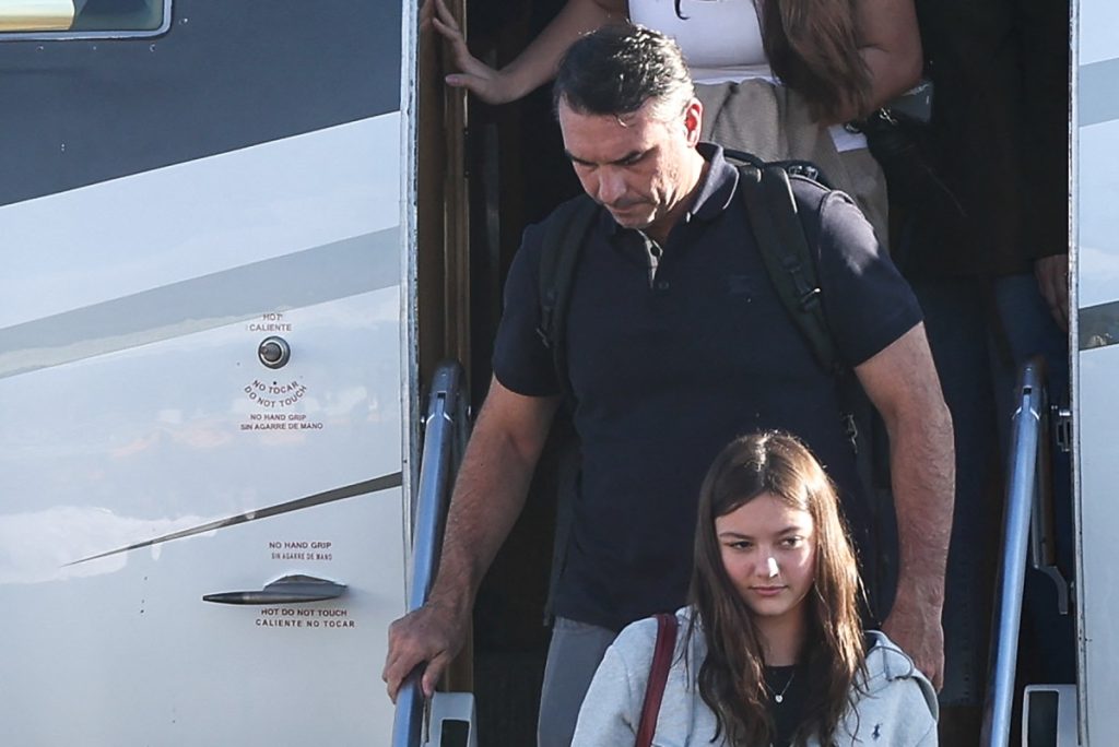 Bolsonaro claims he is Brazil’s true leader after fleeing to US