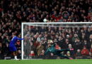 Liverpool beat Chelsea in League Cup shoot-out, Man City survive scare