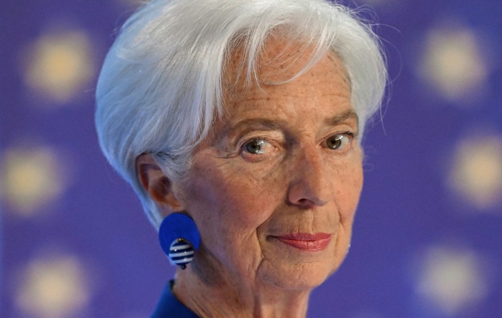 ECB President Christine Lagarde to step down in February 2027