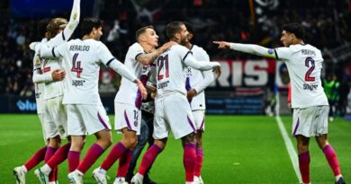 Hakimi bags hat-trick as Paris Saint-Germain rip Le Havre to pieces