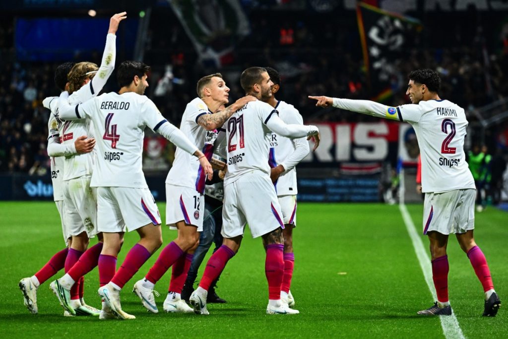 Hakimi bags hat-trick as Paris Saint-Germain rip Le Havre to pieces