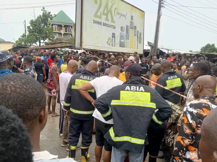 Man swept away by flood while trying to rescue drowning teenager in Abia