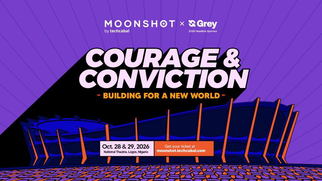 Moonshot by TechCabal unveils 2026 theme, “Courage & Conviction — Building for a New World”