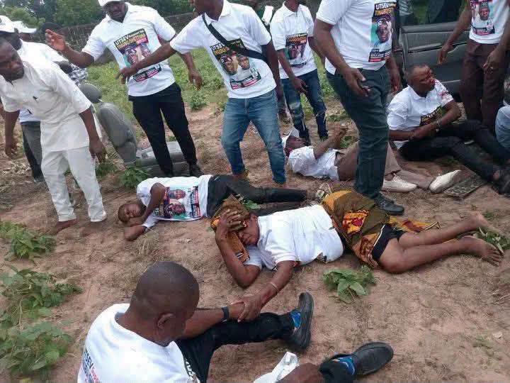 Benue APC delegates injured in road accident