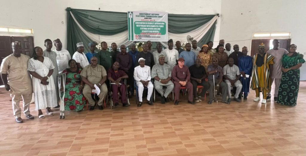 2027: INEC seeks inclusive polls, sensitises PWDs, Electoral Officers in Benue 
