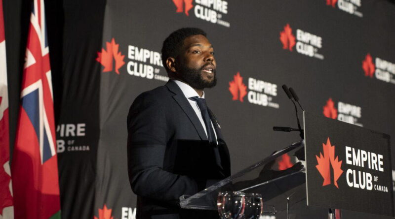 Meet Bolu Ogunyemi, first black physician to lead Canadian Medical Association