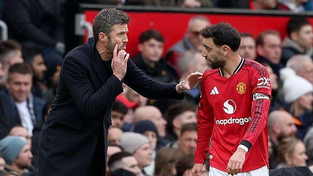 Carrick, Fernandes, hold peace talks after Bournemouth neglect