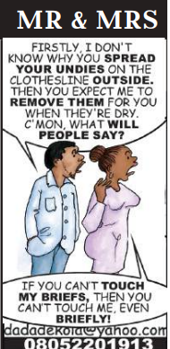 Mr & Mrs Cartoon: Zda ozda room embargo