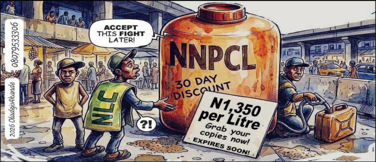 Petrol discount NNPC