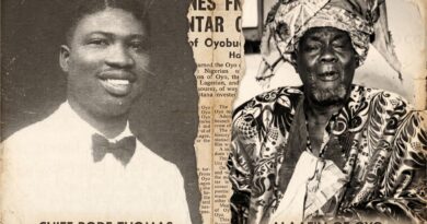 ROYAL CURSE OR KILLER FEVER? Inside the Explosive 1953 Feud Between the Alaafin of Oyo and Chief Bode Thomas That Ended in a Tragic Mystery!
