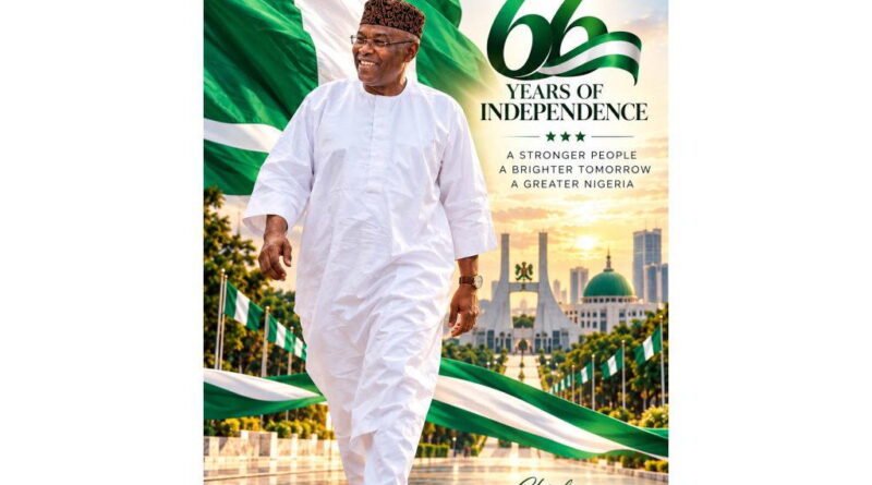Nigeria at 66: Our Best Days Can Still Be Ahead: Chief F. E. Ojugbana
