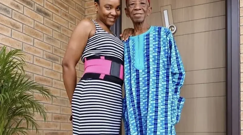 Actress Chioma Chukwuka-Akpotha announces father’s death