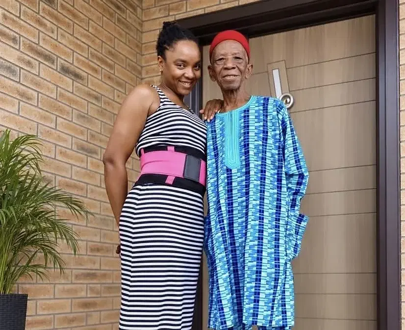 Actress Chioma Chukwuka-Akpotha announces father’s death