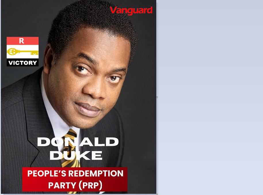 Donald Duke: From Cross River record to PRP’s 2027 presidential gamble