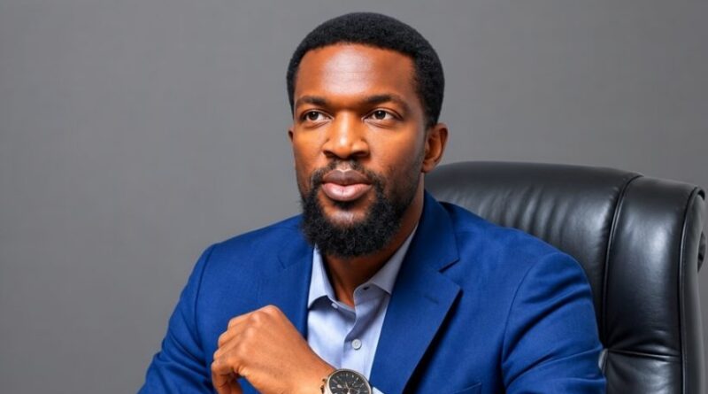 Dr Edmond Oshioke Managing director CEO of Kamen construction Ltd