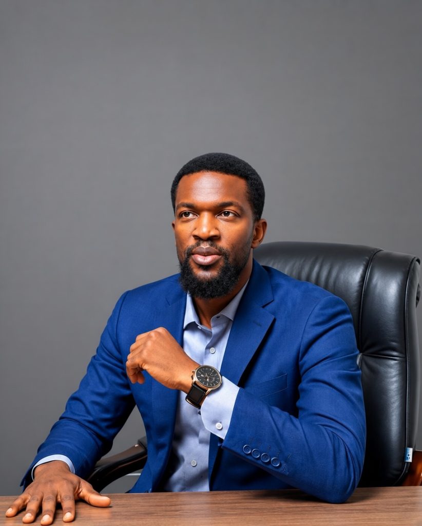 Dr Edmond Oshioke Managing director CEO of Kamen construction Ltd