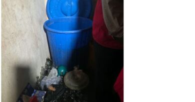 NAFDAC bursts Trade Fair Complex den of fake energy drinks, wine, whisky 