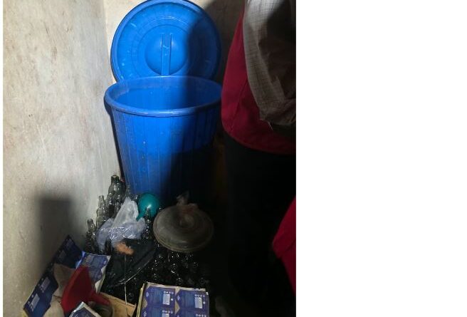 NAFDAC bursts Trade Fair Complex den of fake energy drinks, wine, whisky