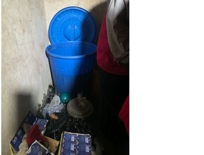 NAFDAC bursts Trade Fair Complex den of fake energy drinks, wine, whisky